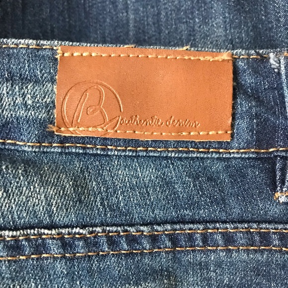 Bluenotes Medium-washed Bermuda Jean Shorts - Picture 4 of 4